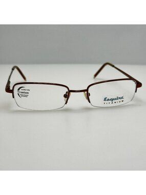 Esquire T-08 Brown Eyeglasses Eye Glasses Frames 51-19-140